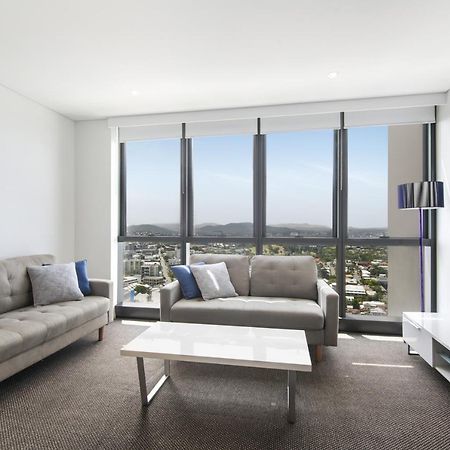 Cosy 1-Bed With 41St Floor City Views, Pool & Gym Brisbane Eksteriør billede