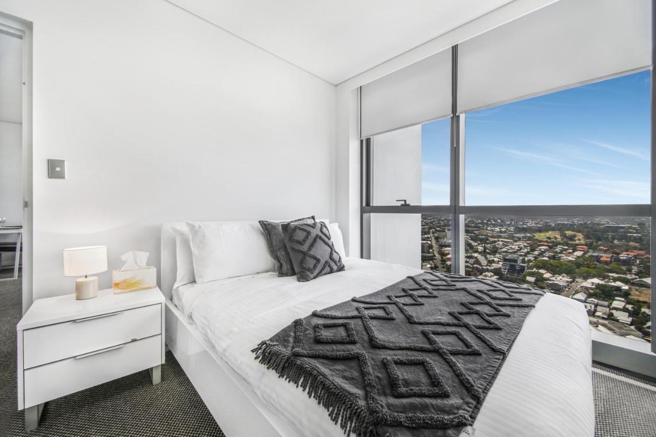 Cosy 1-Bed With 41St Floor City Views, Pool & Gym Brisbane Eksteriør billede