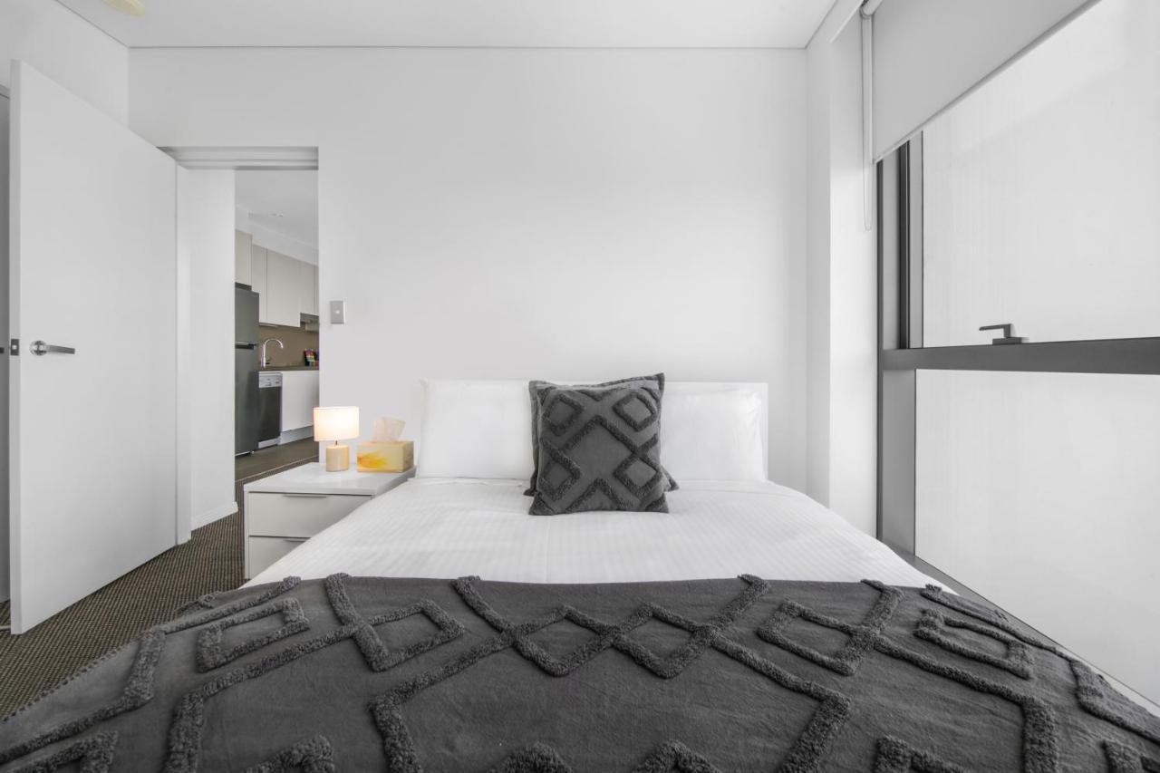 Cosy 1-Bed With 41St Floor City Views, Pool & Gym Brisbane Eksteriør billede