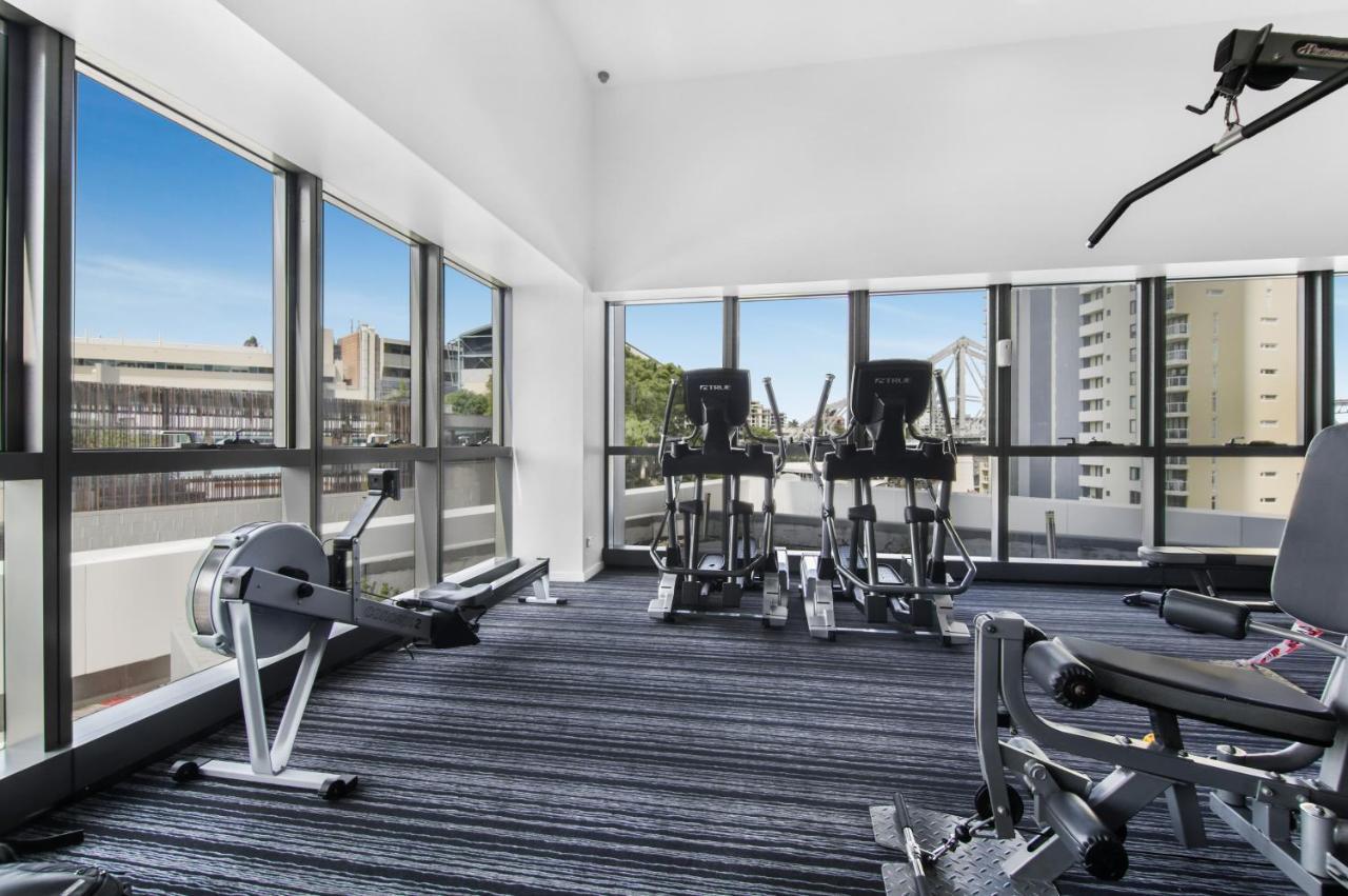 Cosy 1-Bed With 41St Floor City Views, Pool & Gym Brisbane Eksteriør billede