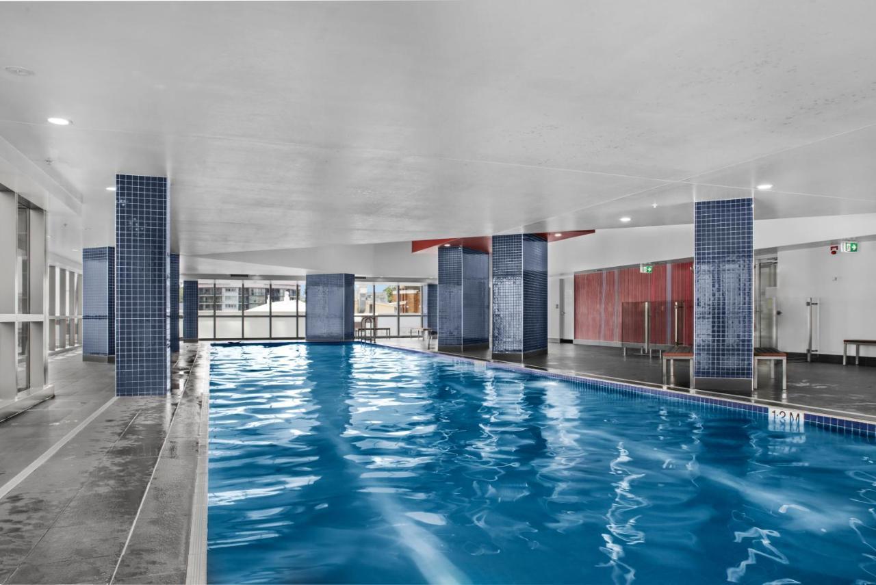 Cosy 1-Bed With 41St Floor City Views, Pool & Gym Brisbane Eksteriør billede