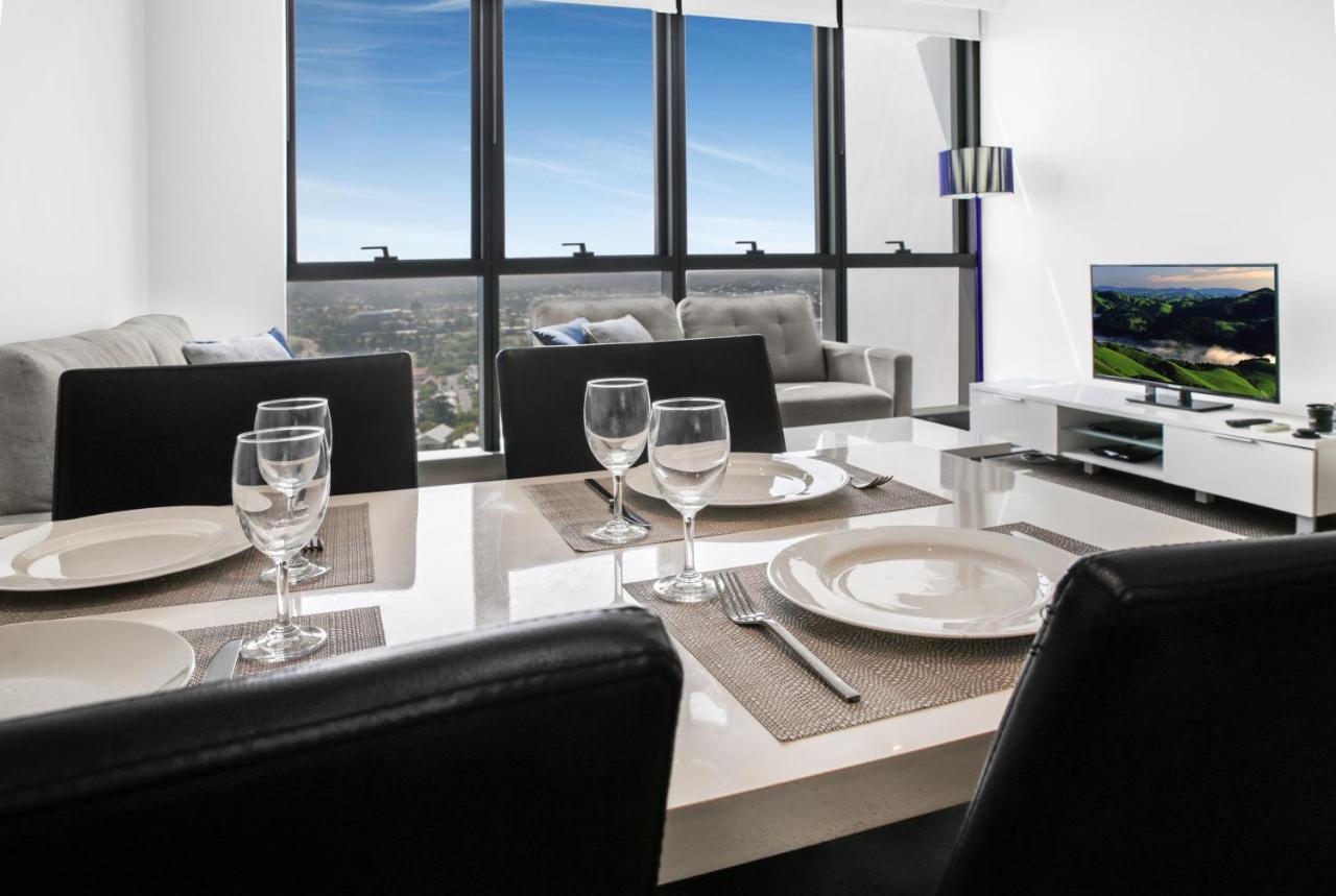 Cosy 1-Bed With 41St Floor City Views, Pool & Gym Brisbane Eksteriør billede